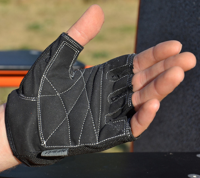 Рукавички для фітнесу Power System PS-2250 Pro Grip Black M Каменское - изображение 5