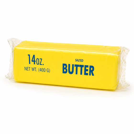 Антистресс-игрушка Squishy Butter Масло жолтое 24 см, мягкий сквиш большой Киев