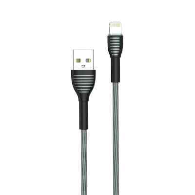 Дата кабель USB 2.0 AM to Lightning 1.0m ColorWay (CW-CBUL041-GR) Вінниця