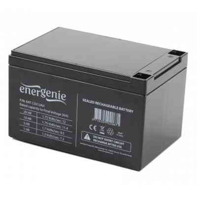 Батарея к ИБП EnerGenie 12В 12 Ач (BAT-12V12AH) Винница