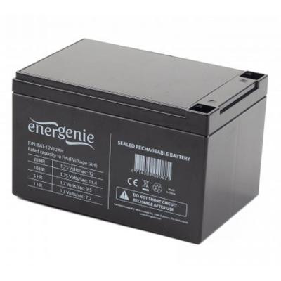 Батарея к ИБП EnerGenie 12В 12 Ач (BAT-12V12AH) Винница - изображение 1