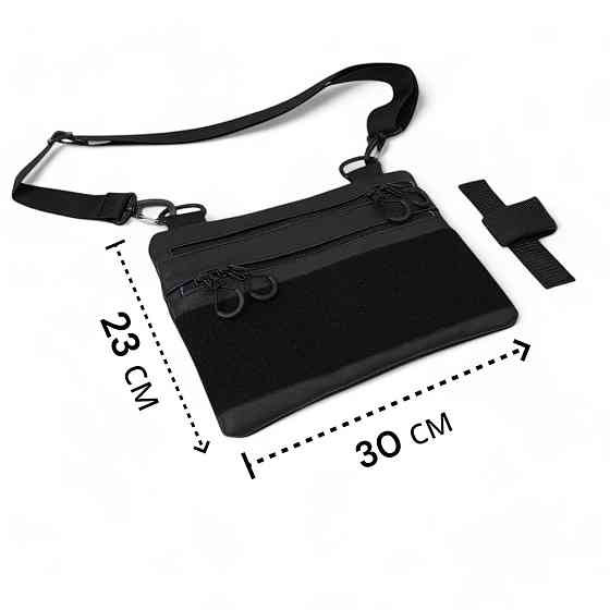 Сумка маленькая брезентовая, Сумка для активного использования Армейская для мужчин UJ-59 Ивано-Франковск