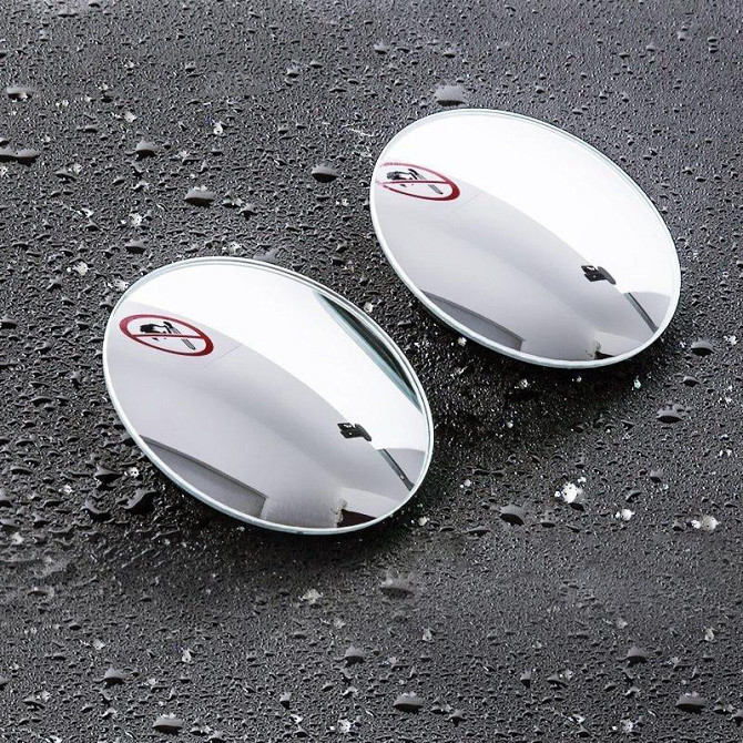 Автомобільне дзеркало повного огляду сліпих зон Baseus Full vision blind spot mirror ACMDJ-01 (2 шт) Николаев - изображение 1