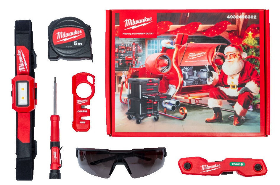 Подарунковий набір інструментів CHRISTMAS PROMO 2025 (6шт.) MILWAUKEE Одеса - фото 7