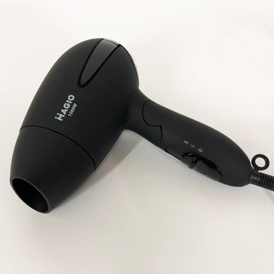 Фен професійний домашній для волосся Magio, Потужний фен для сушіння та укладання волосся IU-74 Львів - фото 10