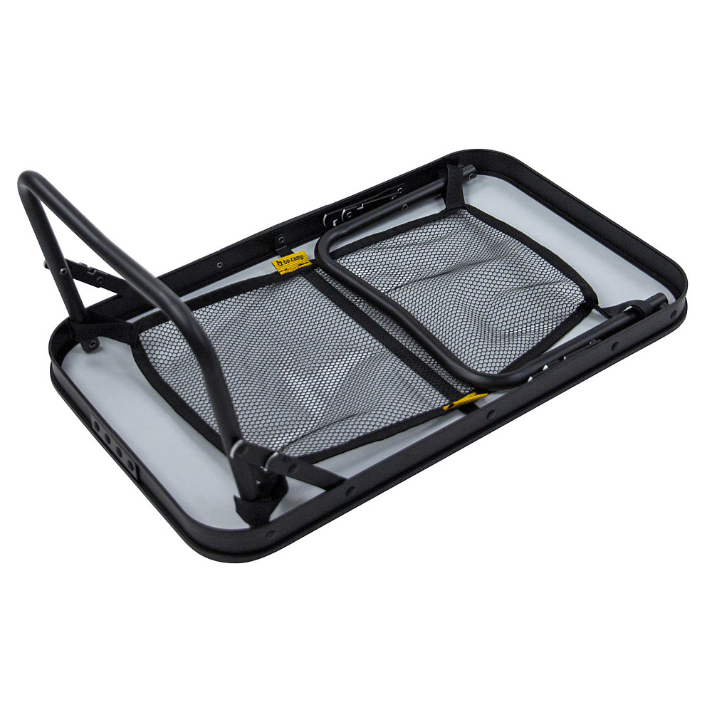 Стол Bo-Camp Woodbine Compact 56x34 cm Black/Wood look (1404190) Вінниця - фото 11