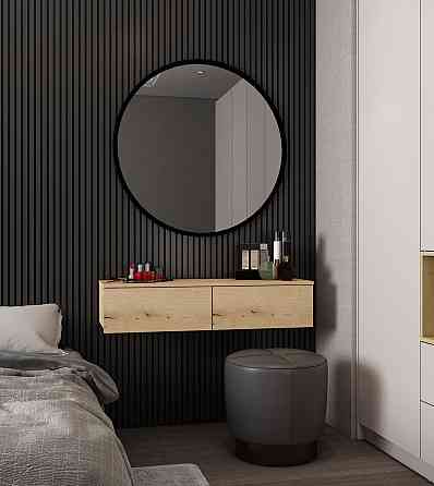 Туалетний столик Doros Левія Дуб Евок 2Ш 100х32х22 см DRS-011635 Львів