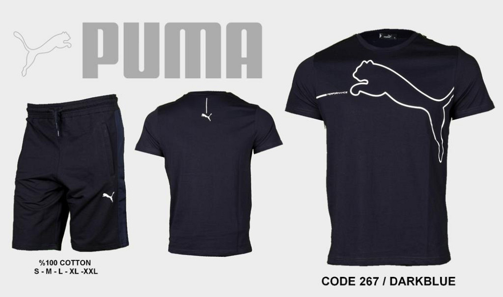 Костюм мужской летний PUMA MERCEDES,оригинал Киев - изображение 1