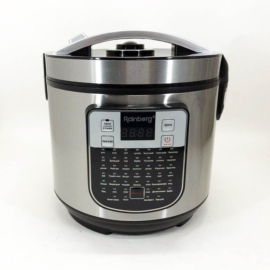 Бюджетная мультиварка Rainberg, Экономичная мультиварка для домашнего использования ZV-52 Львов - изображение 1