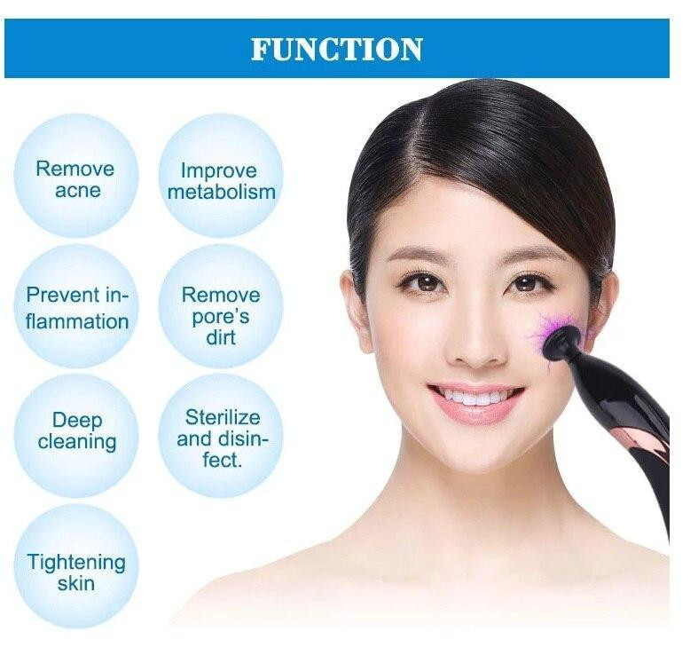 Портативный аппарат дарсонвализации Acne Meter WD-354 Киев - изображение 7