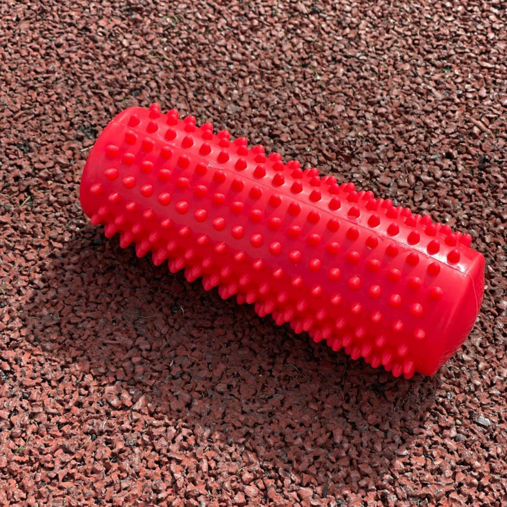 М'яч масажний "Циліндр" 14х5см червоний Івано-Франківськ - фото 2