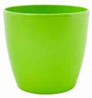 Вазон Матільда 7*6см круглий оливковий Алеана Житомир