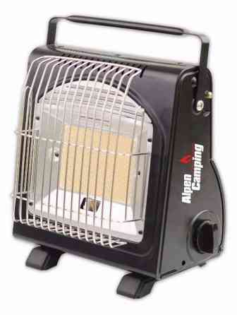 Газовий обігрівач + плита Alpen Camping IK-1100 під балон 2 в 1 Вінниця