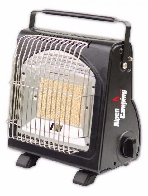 Газовий обігрівач + плита Alpen Camping IK-1100 під балон 2 в 1 Вінниця - фото 3
