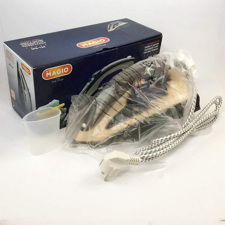 Праска відпарювач для прасування речей Magio, Якісна парова праска Парова для свіжості одягу UC-87 Львів - фото 8