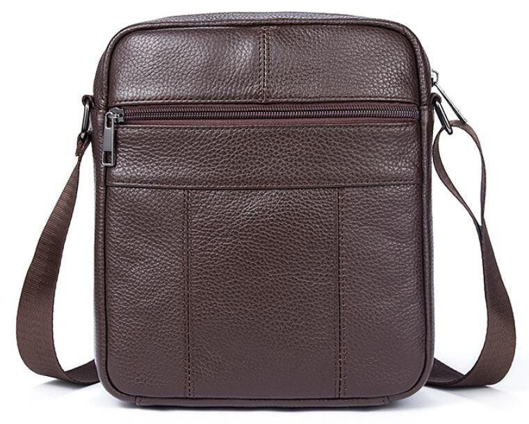 Сумка мужская Vintage 14744 Коричневая Киев - изображение 6