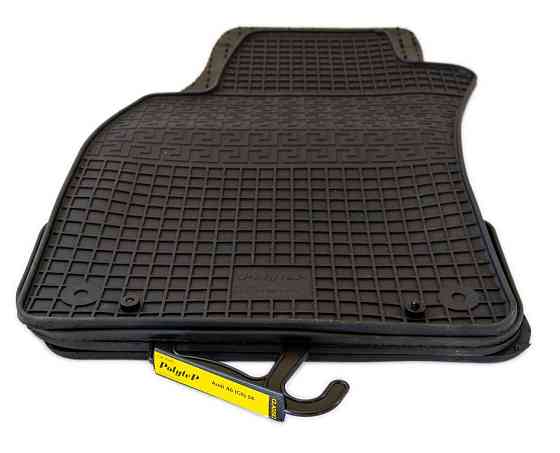 Килимки салону гумові Audi A6 (С6) 04, к-т (4шт.) Київ