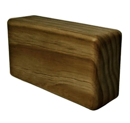 Опорный прямоугольный йога-блок 