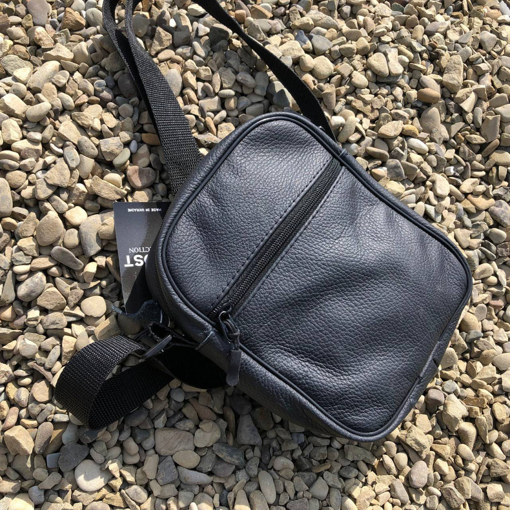 Поштова сумка для документів, Сумка через плече чоловіча планшет через плече RW-83 Львів - фото 4