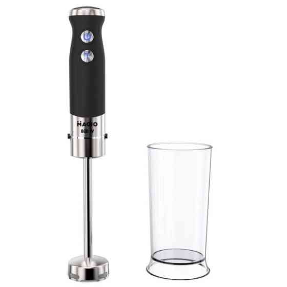 Блендер для кухні з мірним стаканом MAGIO MG-647 800 Вт, Блендер з функцією приготування коктейлів ZV-85 Івано-Франківськ