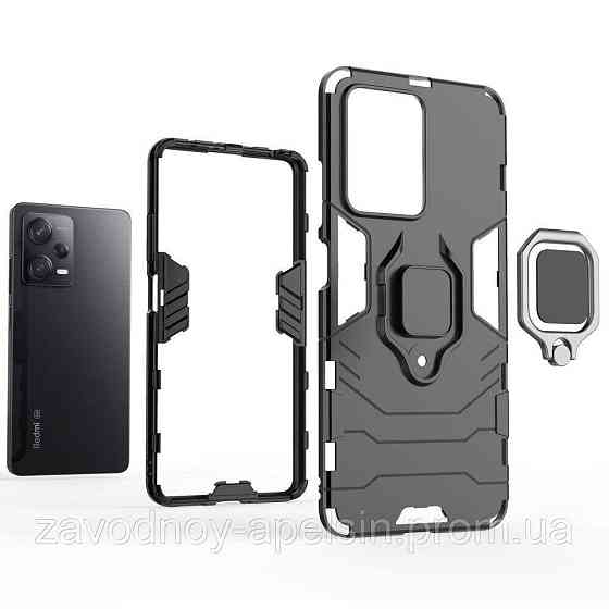 Xiaomi Note 12 Pro+ Plus speed Чехол противоударный (кольцо) Одесса