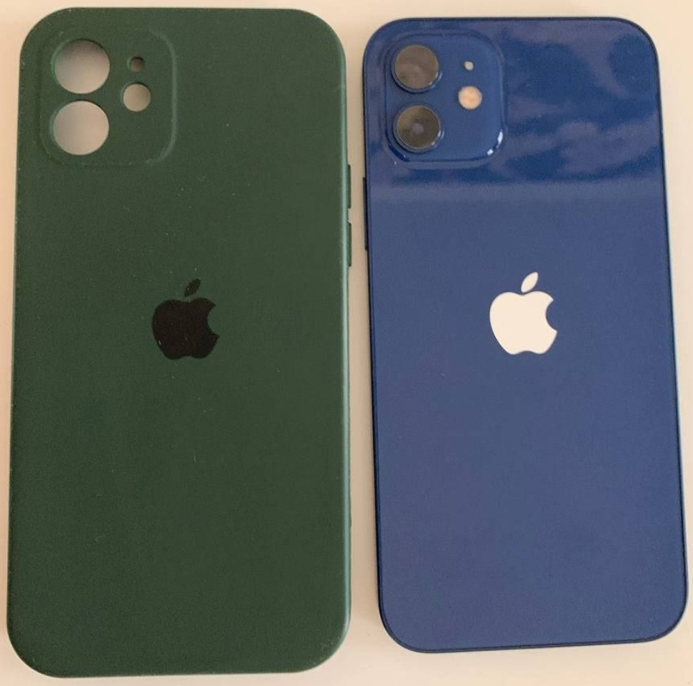 Смартфон Apple iPhone 12 64Gb. Blue. Киев - изображение 3