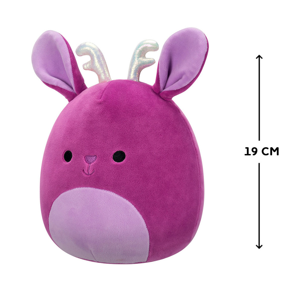 М'яка іграшка Squishmallows – Джекалоп Марія дель Мар (19 cm) Дніпро - фото 2