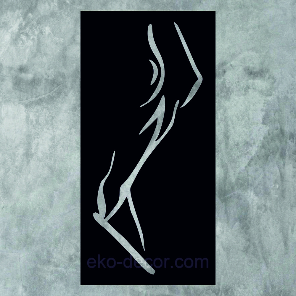 Декоративне настінне 3D Панно «Жіночий Образ», Декор на стіну з об'ємом Київ - фото 9