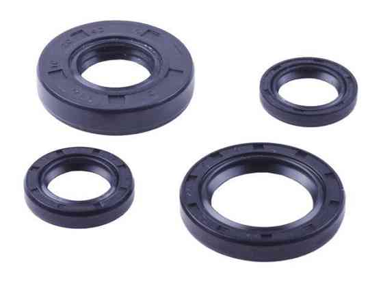 Сальники, 4 шт. скутер Сузуки Летс Мукачево