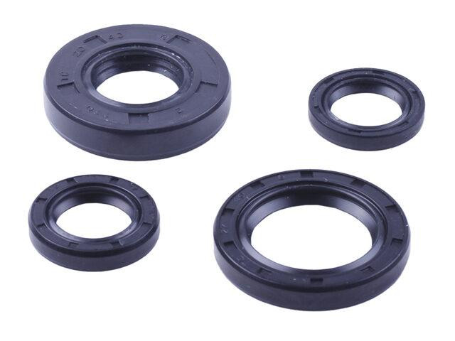 Сальники, 4 шт. скутер Сузуки Летс Мукачево - изображение 1