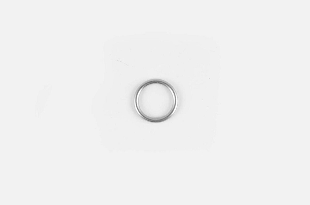 Прокладка глушителя паронитовая   Ø34mm   (алюминий) Мукачево - изображение 1