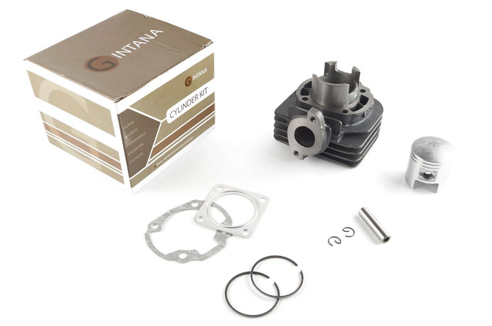 Цилиндр в сборе Сузуки AD 50 (Ø41, p-10) Мукачево - изображение 1