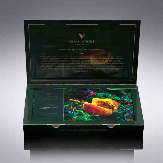 Мультивитаминная маска для лица Маракуйя Vigor 4 шт Киев