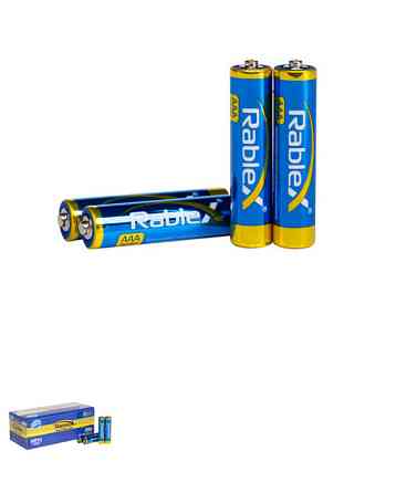 Батарейка Rablex R03/ техніка/ААA/1.5V/60 (2/60/2400) Київ