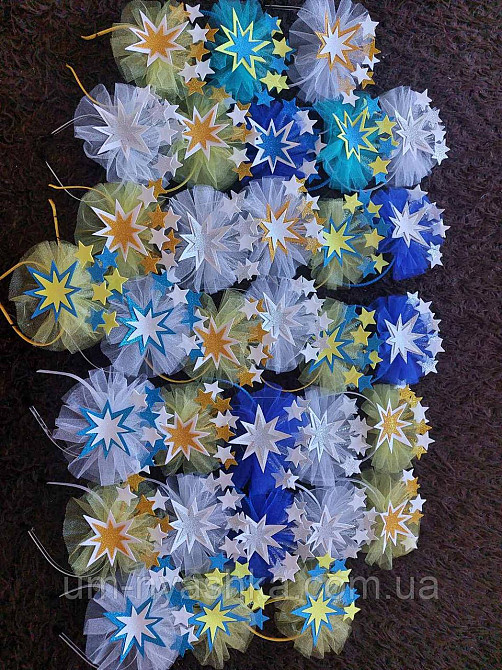 Обруч ободок Звездочки Кривой Рог - изображение 10