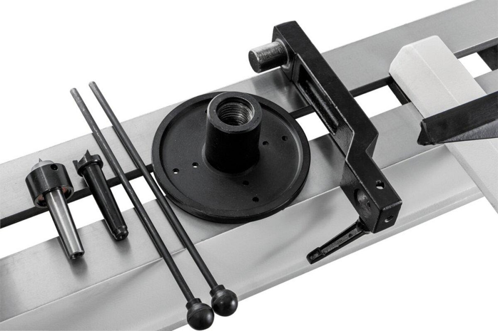 Токарний верстат по дереву JET JWL-1443LB-M: 230В, 0,75 кВт. обер. Ø=370/280 мм стан./оп. регул. об Одеса - фото 7