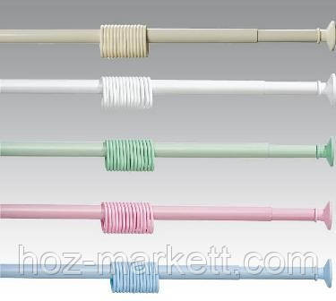 Карниз для ванной телескопический металлический Харьков - изображение 1