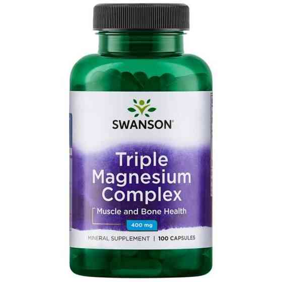 Triple Magnesium Complex 400 mg 100 Caps Луцьк