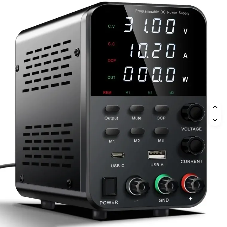 Лабораторный источник питания 30 В 10 А Тернополь - изображение 3