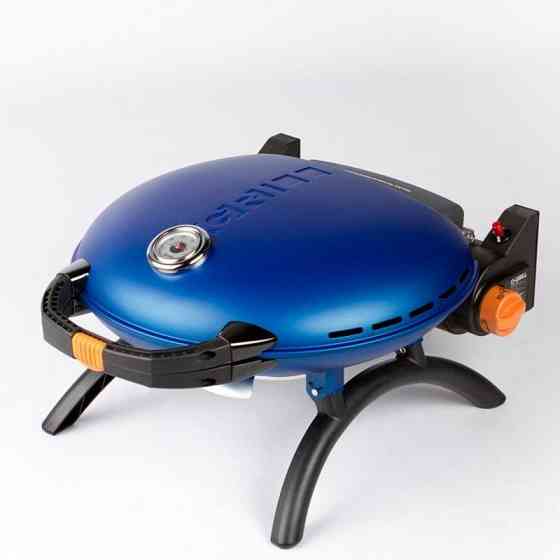 Портативний переносний газовий гриль O-GRILL 600T, синій Код: 010850 Рівне