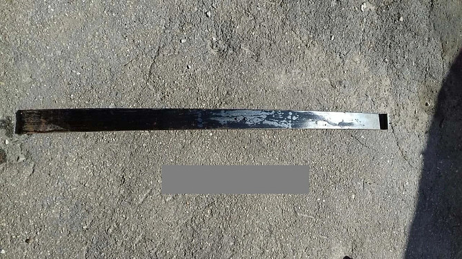 Лист рессоры задней 2 ЗИЛ-130. Размер - 1515 мм. 130Д-2912103 Харьков - изображение 1