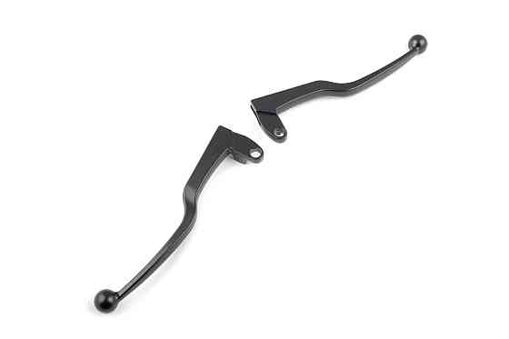 Важелі керма ІЖ (барабан) (пара, голі) (#003) LJW Київ