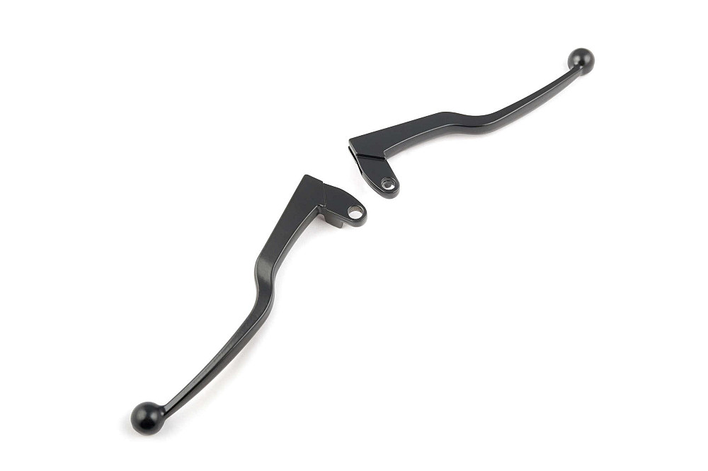 Важелі керма ІЖ (барабан) (пара, голі) (#003) LJW Київ - фото 1