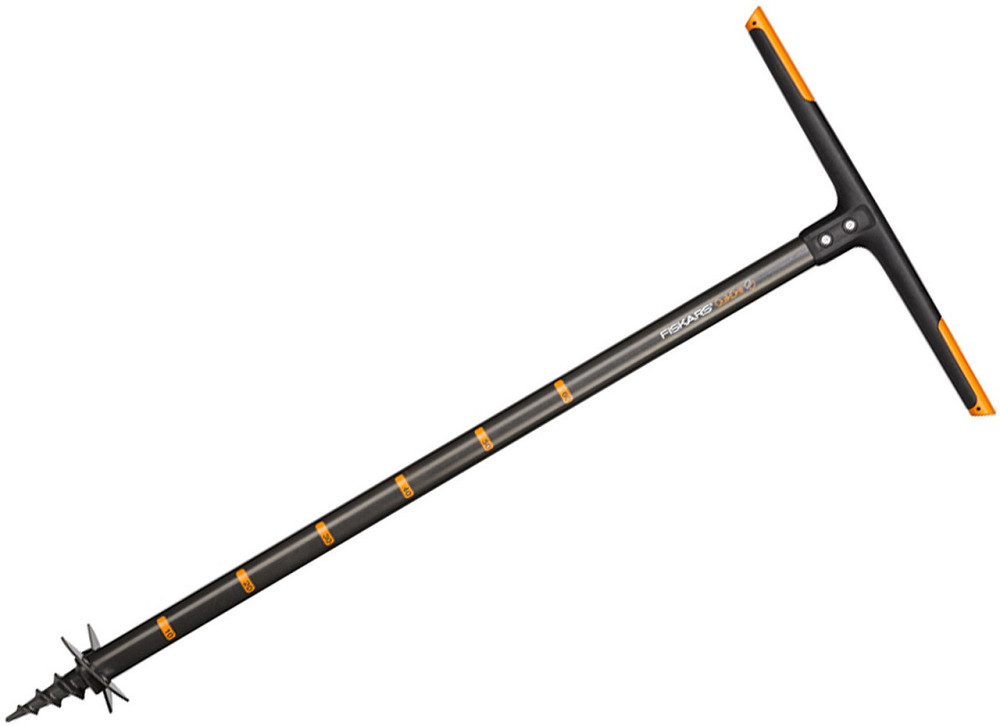 Садовий бур ручний малий Fiskars "QuikDrill S" (1000636/134710) Сталь Нововолинськ - фото 2