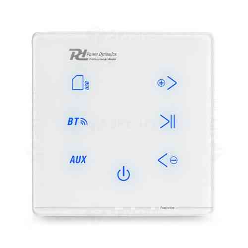 Вбудований аудіопідсилювач Power Dynamics Powerline A50W, USB/SD, Bluetooth, 40 Вт RMS, 8 Ом Рівне