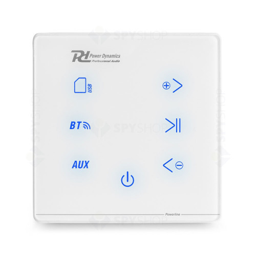 Встроенный аудиоусилитель Power Dynamics Powerline A50W , USB/SD, Bluetooth, 40 Вт RMS, 8 Ом Ровно - изображение 3