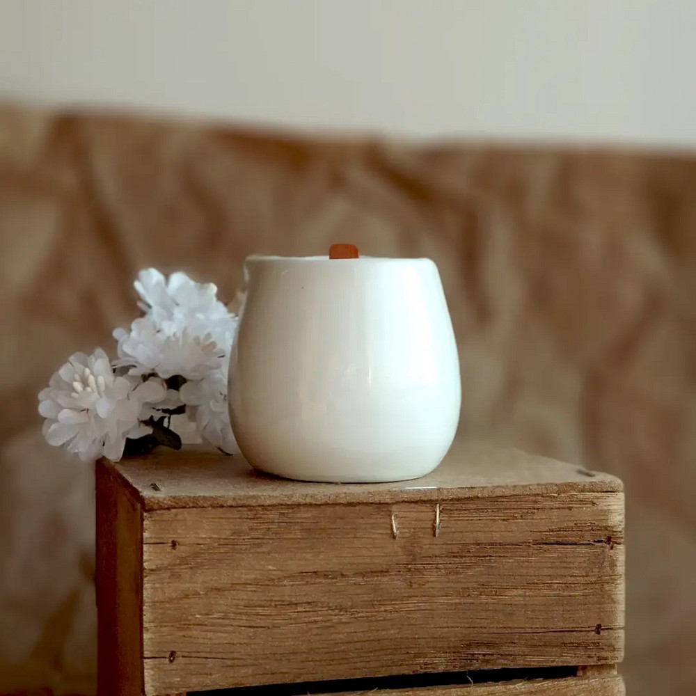 Масажна спа-свічка Грейпфрут і базилік PURITY 90 мл Київ - фото 3