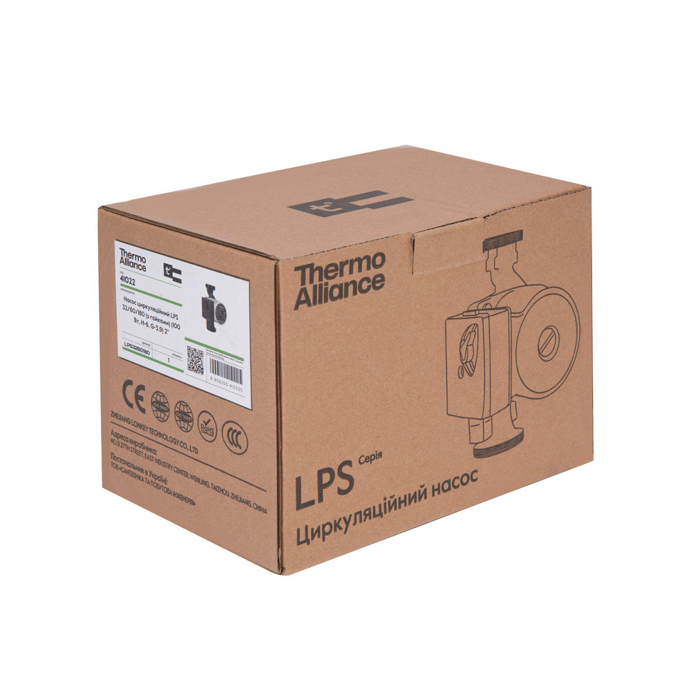 Насос циркуляційний Thermo Alliance LPS 32/60/180 Київ - фото 9