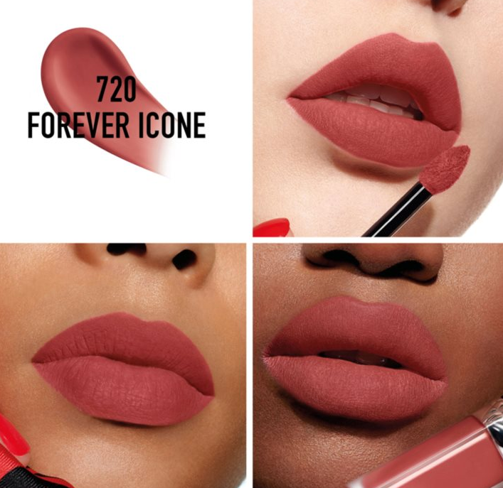 Рідка помада для губ Dior Forever Rouge Liquid 720 Forever Icône Слов'янськ - фото 2