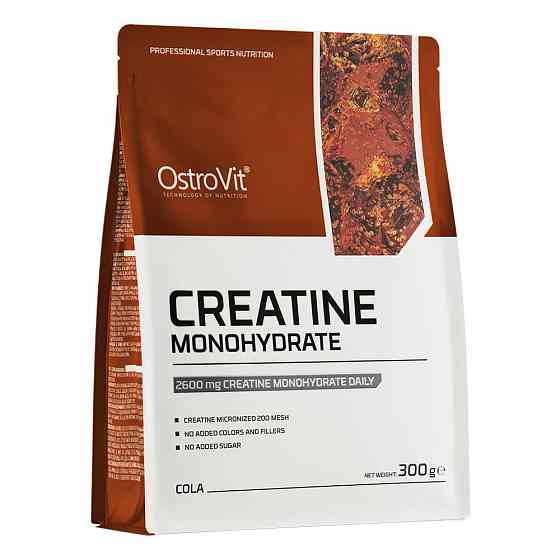 Креатин Ostrovit Creatine 300 g (Cherry) Луцьк
